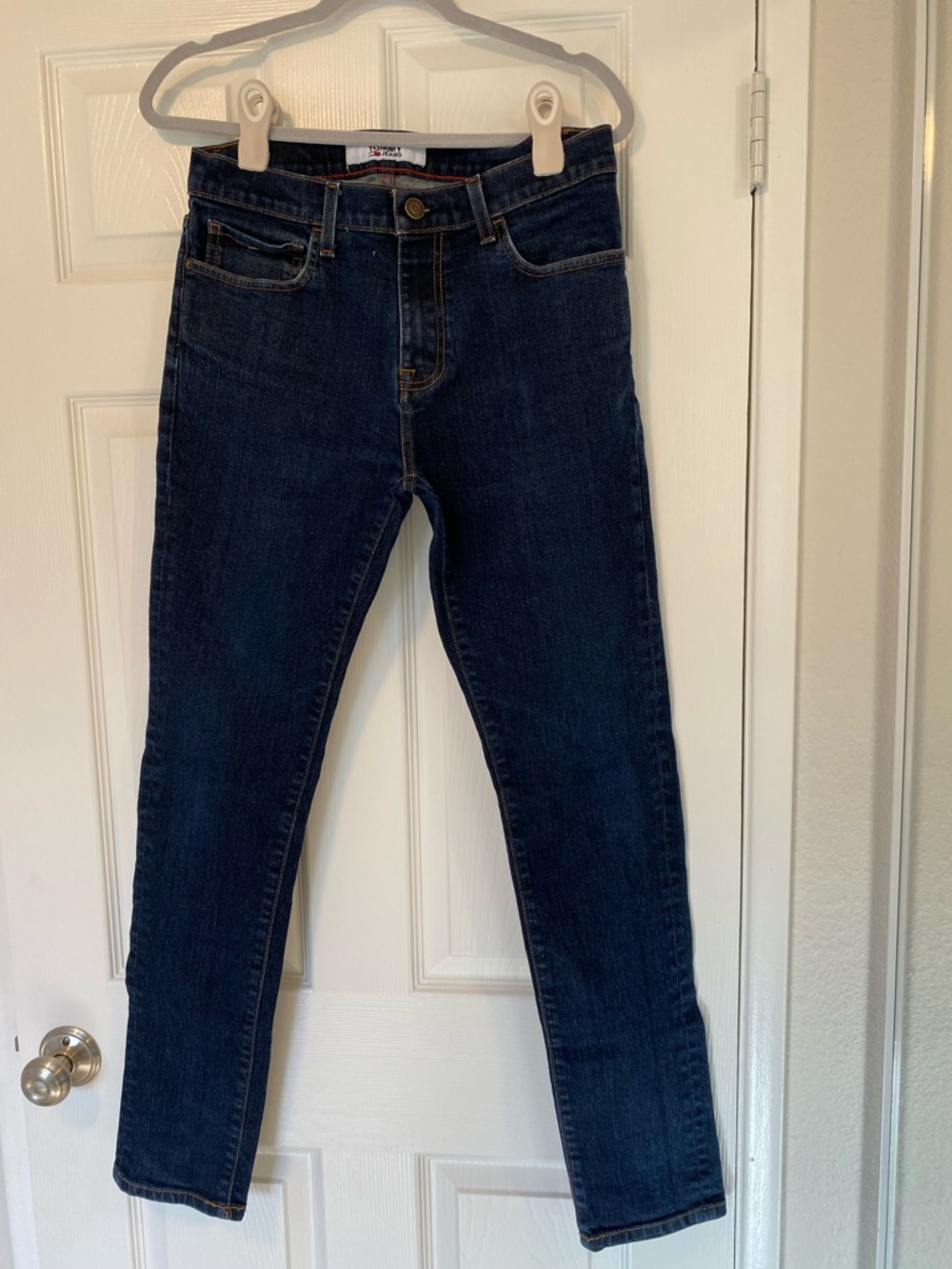 Men's Tommy Hilfiger Dark Blue Slim Jeans 31W 32L